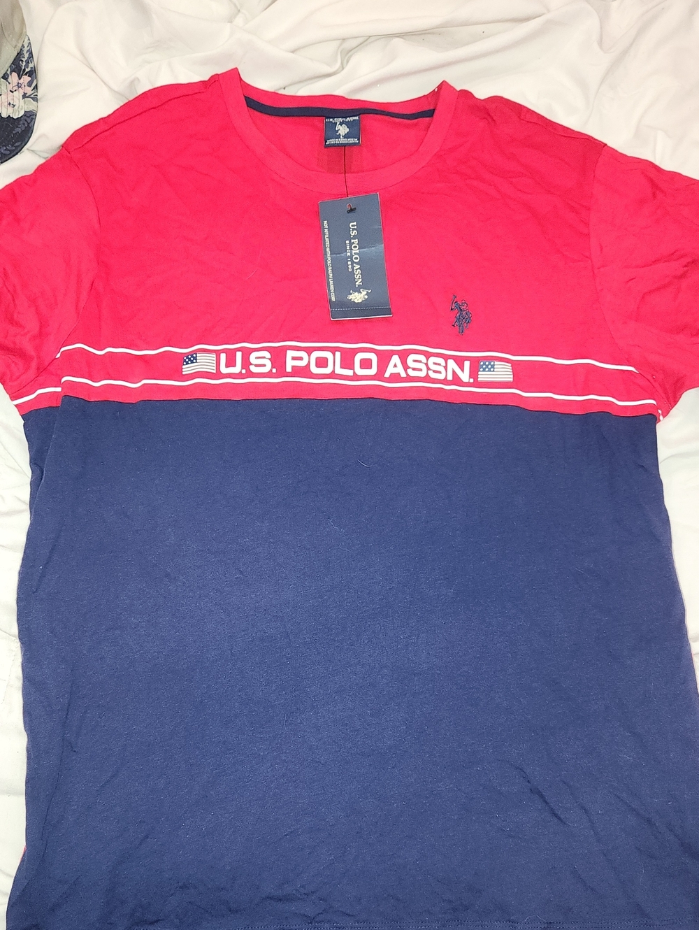 U.S. Polo Assn. Crewneck Tshirt